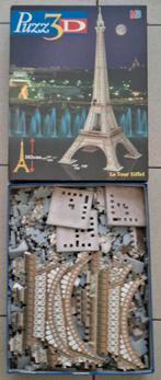 3d puzzel eifeltoren, Ophalen of Verzenden, Zo goed als nieuw, Rubik's of 3D-puzzel