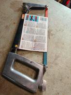 Metaalhandzaag, nooit gebruikt, met extra zaagbladen, Bricolage & Construction, Outillage | Outillage à main, Enlèvement ou Envoi