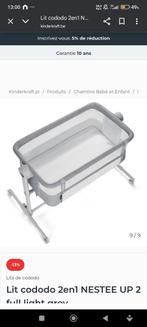 Kinderkraft Lit cododo 2 en 1 NESTEE UP 2

BEIGE, Enlèvement, Comme neuf, Lit