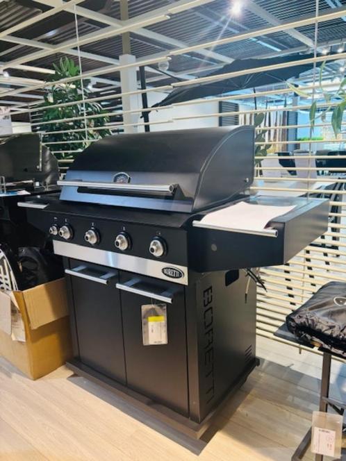 Boretti Ibrido hybridebarbecue, Tuin en Terras, Buitenkeukens, Nieuw, Gas, Vrijstaand, Ophalen