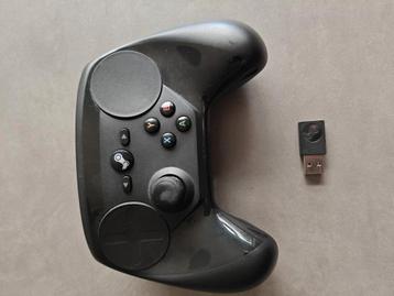 Steam controller (licht defect) beschikbaar voor biedingen