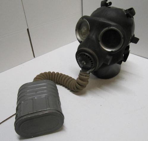 WO2 Brits Gasmasker M39, Verzamelen, Militaria | Tweede Wereldoorlog, Landmacht, Overige typen, Ophalen of Verzenden