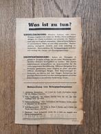 Trackt US gedropt achter de Duitse linies, Ophalen of Verzenden, Landmacht, Overige typen