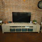 Tv meubel met opbergruimtes, Huis en Inrichting, Kasten |Televisiemeubels, Ophalen