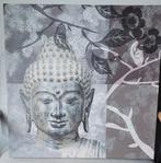 Boeddha op Canvas 4 stuks, Antiek en Kunst, Kunst | Schilderijen | Modern, Ophalen of Verzenden
