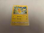 Pikachu kaart Pokémon, Ophalen of Verzenden, Zo goed als nieuw, Losse kaart