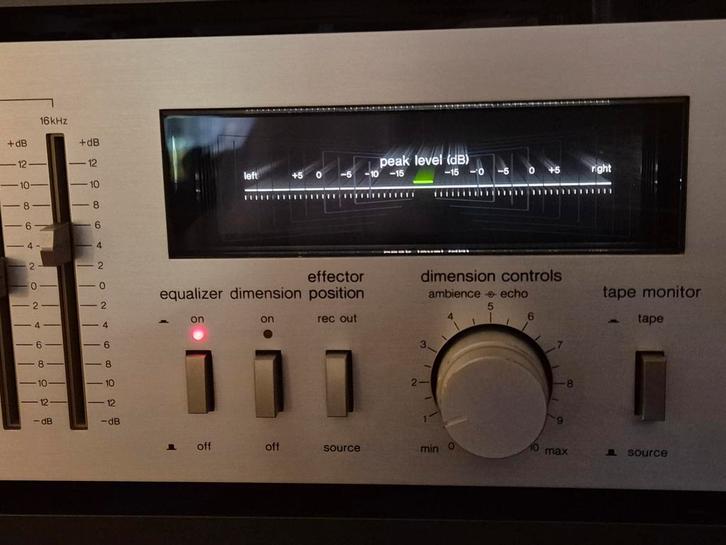 Technics sh 80-30 (1981), Audio, Tv en Foto, Versterkers en Ontvangers, Gebruikt, Stereo, Ophalen