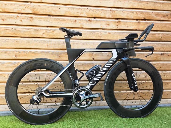 Canyon Speedmax CF SLX 8.0 SL 2017/ Dura-Ace di2 (S), Fietsen en Brommers, Fietsen | Racefietsen, Gebruikt, Heren, Overige merken