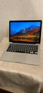Apple macbook pro 13 inch ssd, Computers en Software, Ophalen of Verzenden, Zo goed als nieuw, 13 inch, MacBook