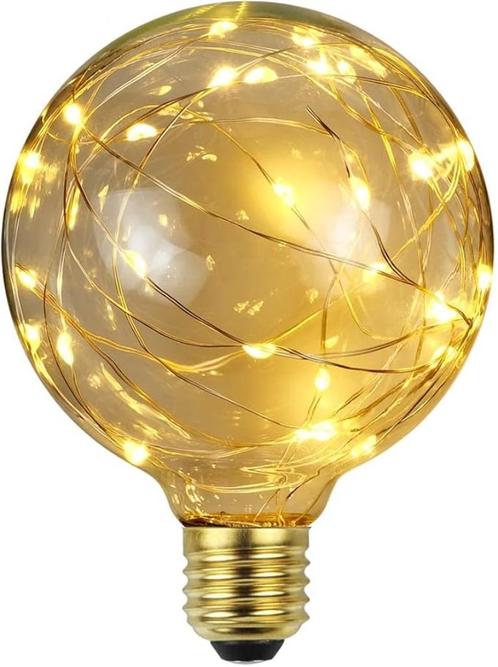 TIANFAN Vintage  LED lamp SNELLE GRATIS LEVERING, Huis en Inrichting, Lampen | Losse lampen, Nieuw, Gloeilamp, Minder dan 30 watt