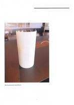 glazen wandlamp, Ophalen, Zo goed als nieuw, Glas, Modern