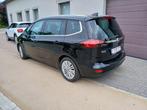 Te koop Opel zafira 1.6 diesel., Auto's, Opel, Voorwielaandrijving, Monovolume, 1600 cc, Zwart