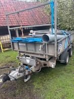 Remork met papieren 3.10 lang 1.75 br 2010 3.5 ton, Auto diversen, Aanhangers en Bagagewagens, Ophalen, Zo goed als nieuw