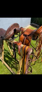 2 magnifiques selles pour chevaux et accessoires, Animaux & Accessoires, Chevaux & Poneys | Selles, Enlèvement, Utilisé, Récréation