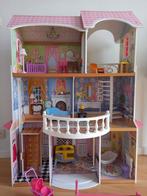 Poppenhuis Kidkraft, Kinderen en Baby's, Speelgoed | Poppenhuizen, Ophalen, Gebruikt, Poppenhuis