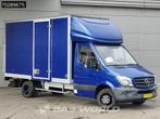 Mercedes Sprinter Laadklep Zijdeur Bakwagen Airco Cruise D'H, Auto's, Euro 5, Stof, 4 cilinders, Blauw