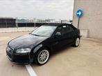 Audi A3 Cabriolet/Automaat/1ste eigenaar/1.8T!!!, Adaptieve lichten, Cabriolet, Zwart, Leder