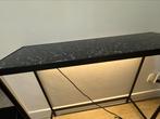 Sidetable met verlichting & usb, Ophalen