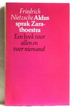 Nietzsche – Aldus sprak Zarathoestra. Een boek voor allen en, Enlèvement ou Envoi