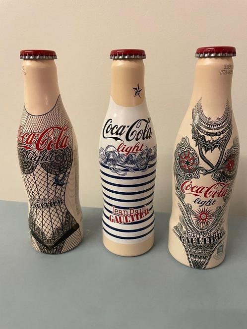 Coca-Cola Light limited edition Jean Paul Gaultier, Collections, Marques & Objets publicitaires, Neuf, Autres types, Enlèvement
