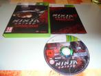 Xbox 360 Ninja Gaiden Razor's Edge (orig-compleet), Combat, Utilisé, Enlèvement ou Envoi