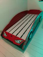 vipack Kinderbed lamborghini rood, Kinderen en Baby's, Ophalen, 85 tot 100 cm, Zo goed als nieuw, Lattenbodem