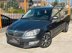 SKODA FABIA 1.6CR TDI 168 000KM CARPASS 2012 EURO 5, Voorwielaandrijving, Euro 5, Stof, Zwart