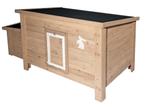 Houten Kippenhok Fontana M Java, Dieren en Toebehoren, Pluimvee | Toebehoren, Ophalen, Nieuw, Kippenhok of Kippenren