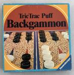 Backgammon Tric Trac Puff Ravensburger bordspel compleet, Gebruikt, Ophalen of Verzenden