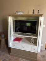Tv meubel, Huis en Inrichting, Kasten |Televisiemeubels, Ophalen, 100 tot 150 cm, 100 tot 150 cm, Eikenhout