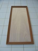 Groot houten kader met glas 150 x 70 cm (alles lezen aub), Huis en Inrichting, Woonaccessoires | Lijsten, Gebruikt, 50 tot 75 cm