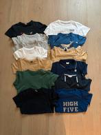 Tshirts korte mouw jongen 13 stuks 122/128 13€, Enlèvement ou Envoi, Garçon, Chemise ou À manches longues