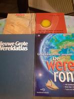 De wereld rond atlassen, Boeken, Ophalen of Verzenden, Zo goed als nieuw