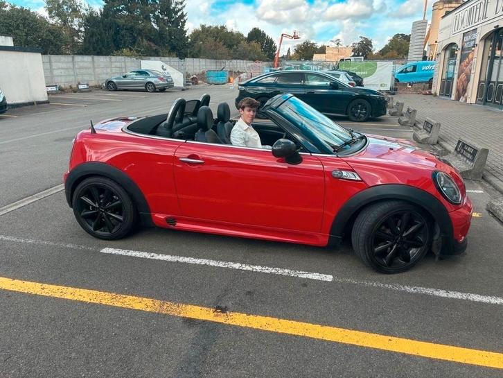 Mini Cooper 2.0l SD roadster 143cv, Autos, Mini, Particulier, Cooper, ABS, Airbags, Alarme, Bluetooth, Ordinateur de bord, Verrouillage central