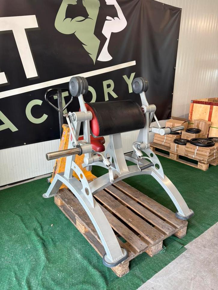 Panatta biceps preacher curl, Sport en Fitness, Fitnessmaterialen, Ophalen