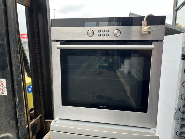 Siemens HB380560 inbouwoven, Elektronische apparatuur, Ovens, Gebruikt, Inbouw, Oven met grill, 60 cm of meer, Hete lucht, Ophalen