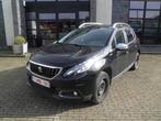 peugeot 2008 1.2i 2018, Zwart, Bedrijf, 5 deurs, 1200 cc