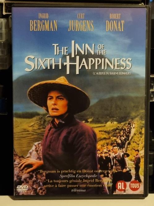 The Inn of the Sixth Happiness, Ingrid Bergman, Curt Jurgens, CD & DVD, DVD | Drame, Enlèvement ou Envoi