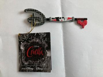 Disney Limited Edition sleutel Cruella ( Key )