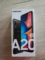 Samsung Galaxy A20e + extra nieuw glasje, Gebruikt, Zwart, Ophalen of Verzenden, Android OS