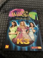 Stickerboek alice in wonderland de musical K3 studio 100, Ophalen of Verzenden