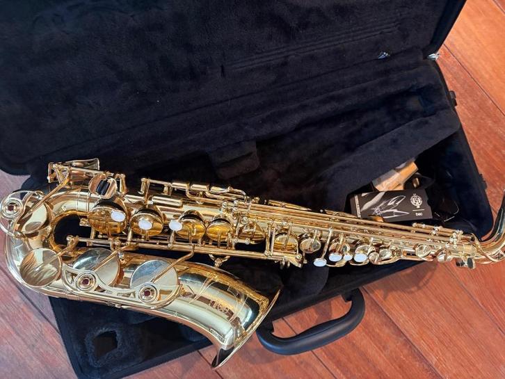 Saxophone alto yamaha YAS-480, Muziek en Instrumenten, Blaasinstrumenten | Saxofoons, Gebruikt, Alt, Met koffer, Ophalen of Verzenden