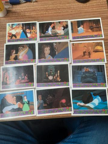 24 kaarten Belle en het beest Upperdeck 1992 beschikbaar voor biedingen