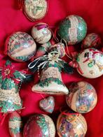 16 nostalgische kerstfiguren, Ophalen of Verzenden, Zo goed als nieuw