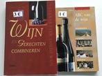 2 livres sur les vins, Collections, Vins, Comme neuf, Enlèvement ou Envoi
