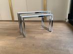 Design nesting tafels, Huis en Inrichting, Tafels | Bijzettafels, Ophalen, Minder dan 45 cm, Minder dan 55 cm, Gebruikt