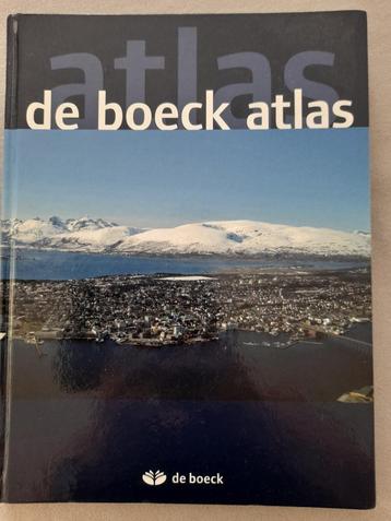 De Boeck atlas beschikbaar voor biedingen