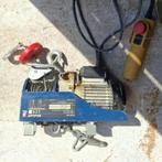 Electrische katrol, Ophalen