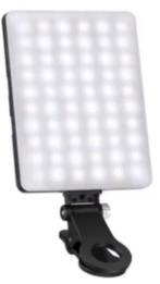 Krachtige bureaulamp met 60 LED's en bevestigingsclip, Ophalen of Verzenden, Nieuw