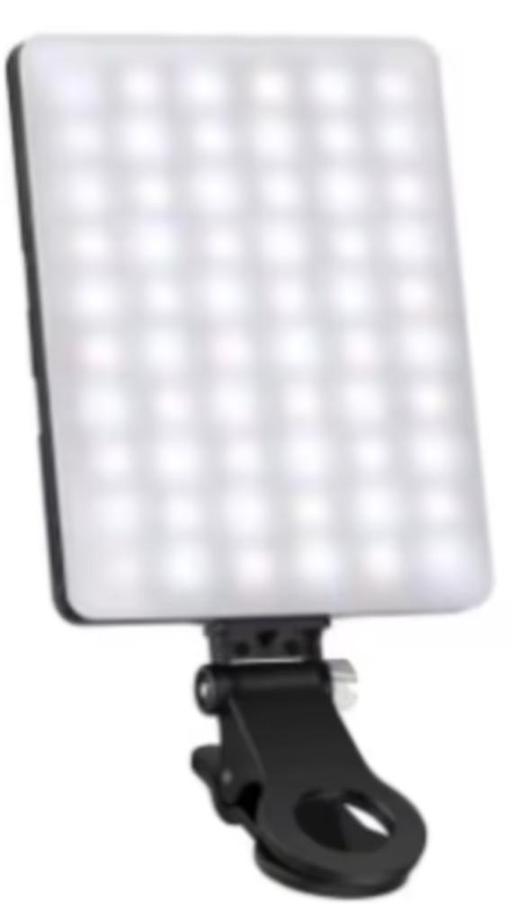 Krachtige bureaulamp met 60 LED's en bevestigingsclip, Huis en Inrichting, Lampen | Tafellampen, Nieuw, Ophalen of Verzenden